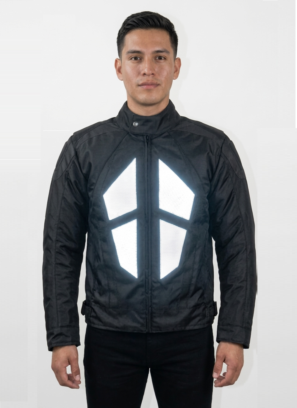 Gray helmet for bikers