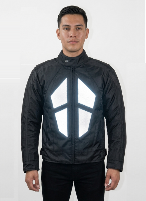 Gray helmet for bikers