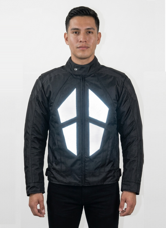 Gray helmet for bikers